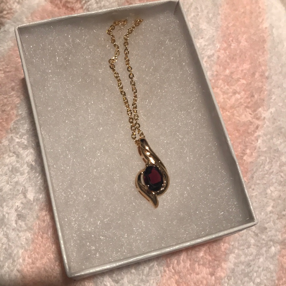 Beautiful new necklace!